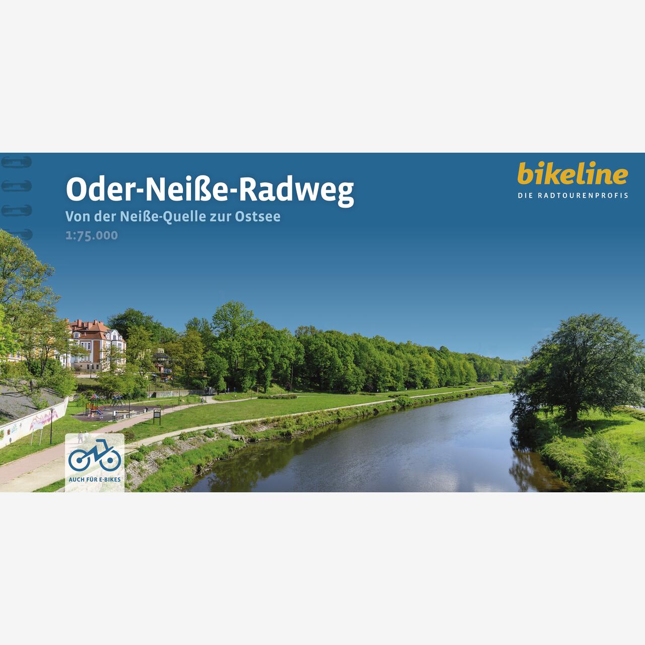 bikeline Radtourenbuch Oder-Neiße-Radweg