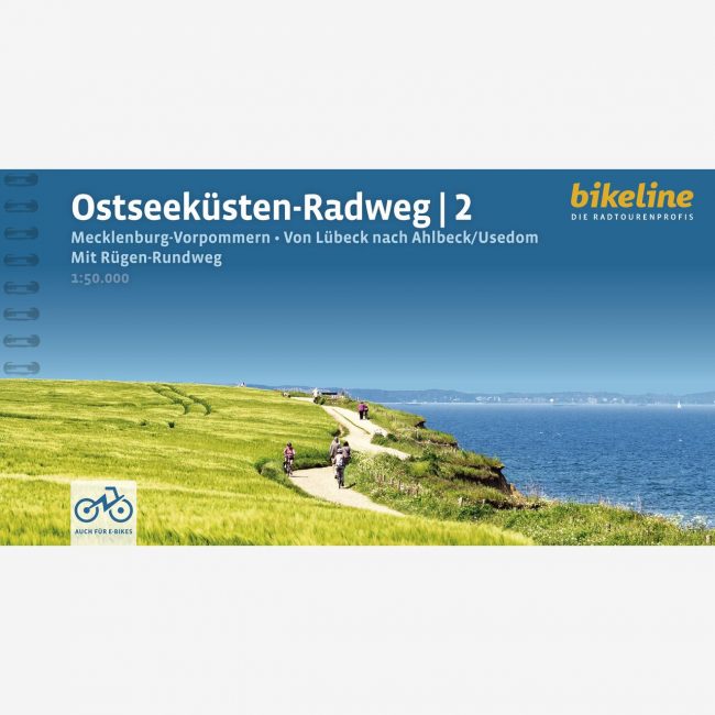 bikeline Radtourenbuch Ostseeküsten-Radweg 2