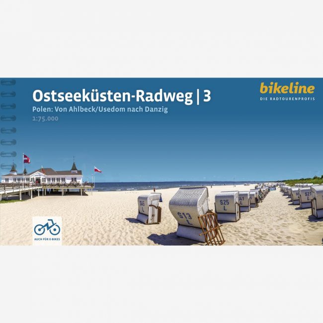 bikeline Radtourenbuch Ostseeküsten-Radweg 3