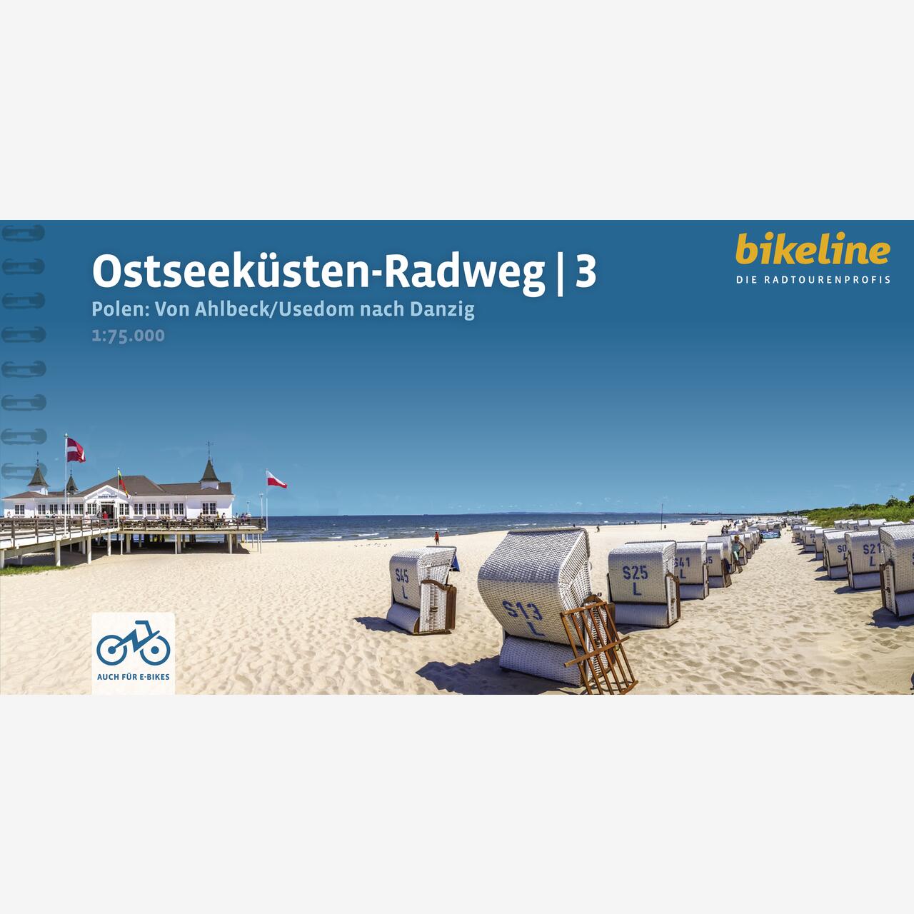 bikeline Radtourenbuch Ostseeküsten-Radweg 3