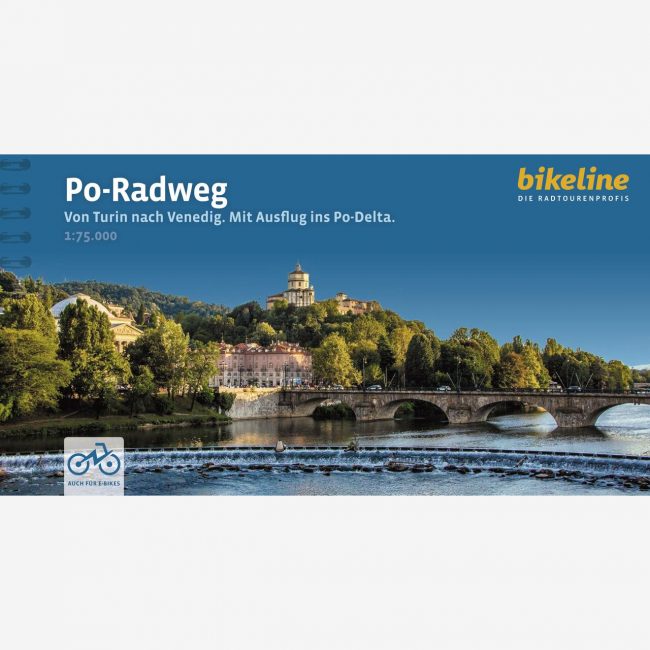 bikeline Radtourenbuch Po-Radweg