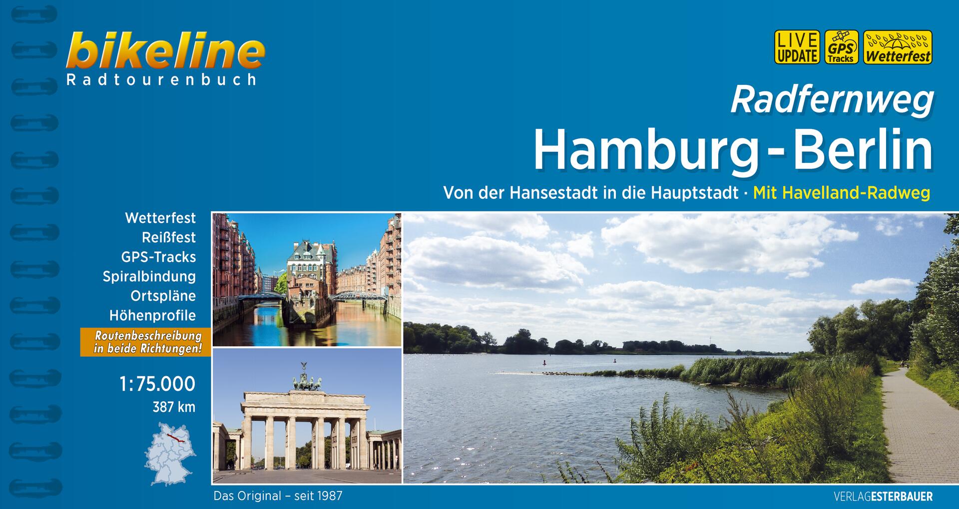 Foto vom Radfernweg Hamburg-Berlin Foto vom Radfernweg Hamburg-Berlin