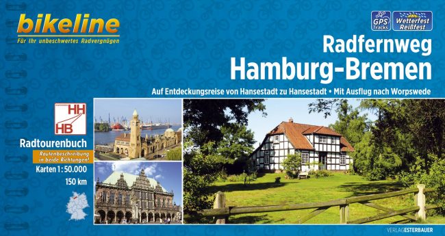 Foto vom Radfernweg Hamburg-Bremen