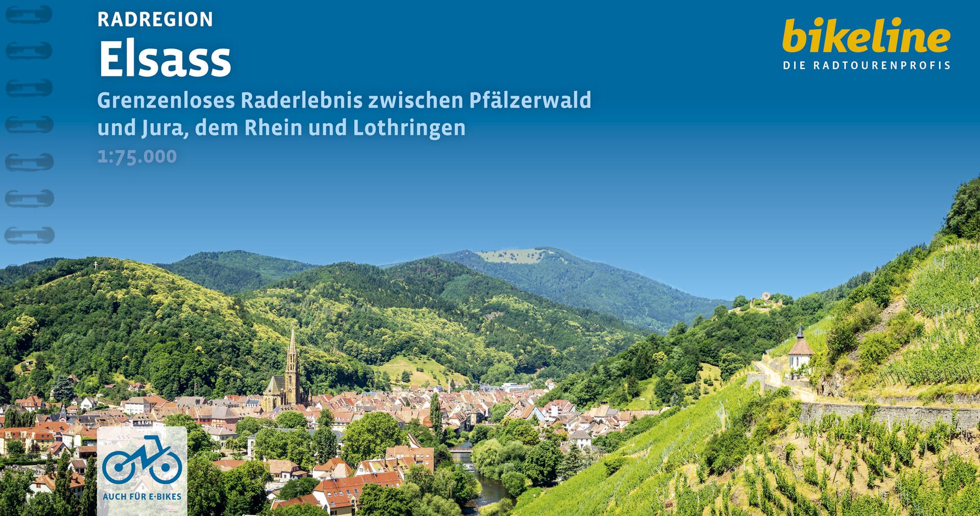 Foto vom Radregion Elsass
