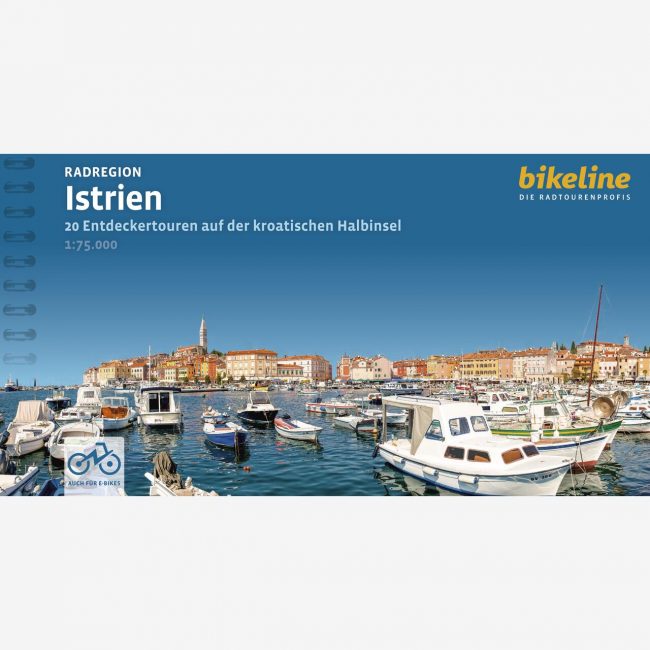 bikeline Radtourenbuch Radregion Istrien