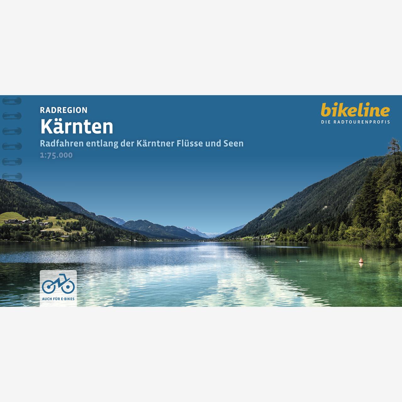 bikeline Radtourenbuch Radregion Kärnten