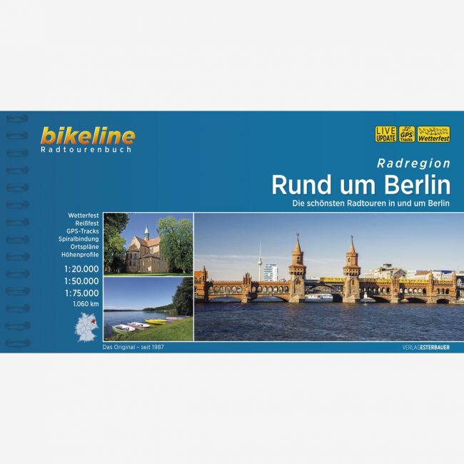 bikeline Radtourenbuch Radregion Rund um Berlin