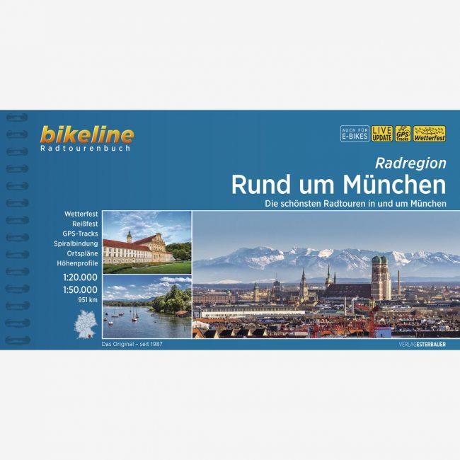bikeline Radtourenbuch Radregion Rund um München