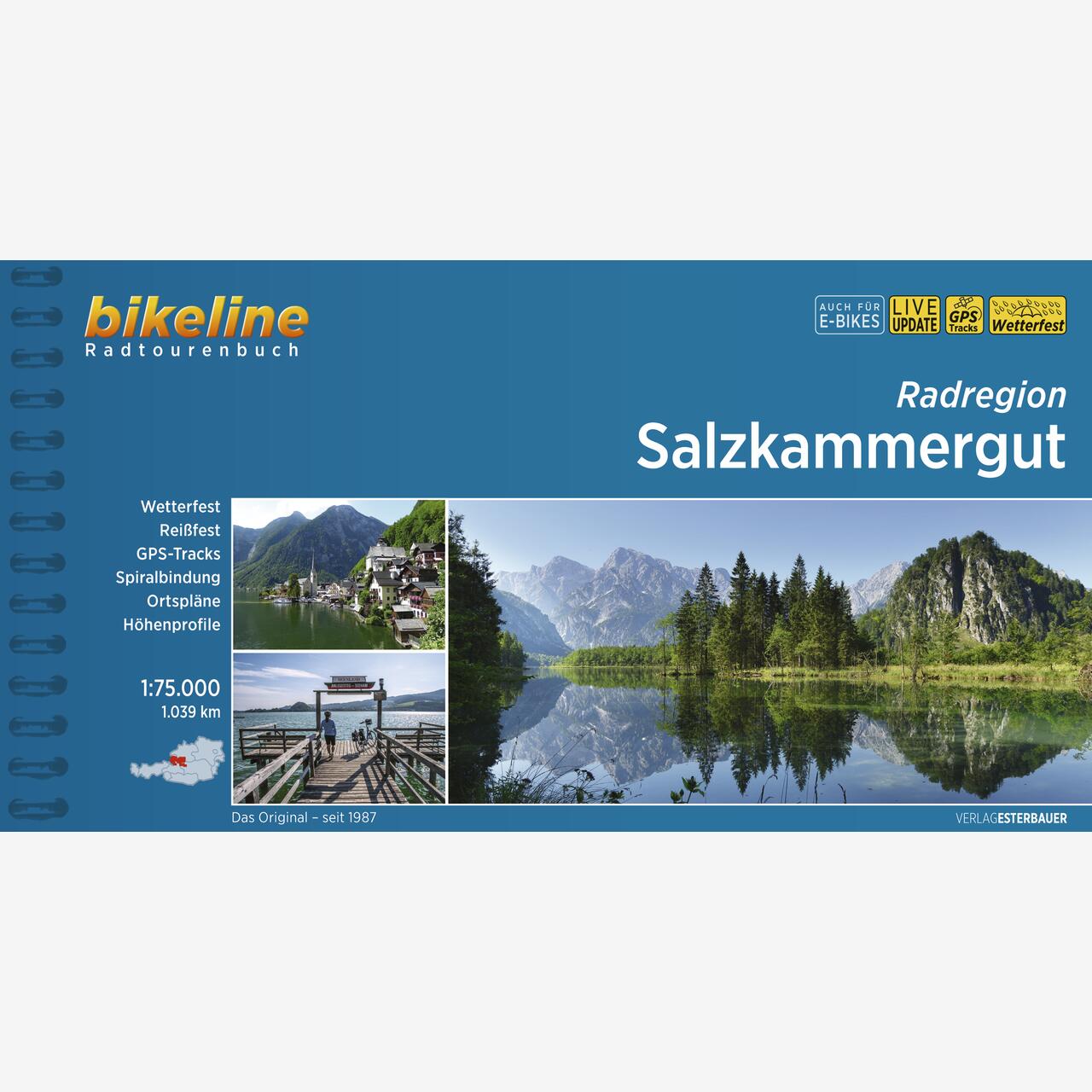bikeline Radtourenbuch Radregion Salzkammergut bikeline Radtourenbuch Radregion Salzkammergut