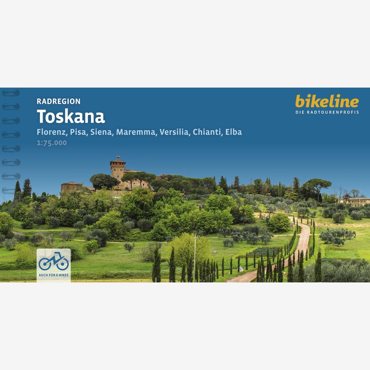 bikeline Radtourenbuch Radregion Toskana