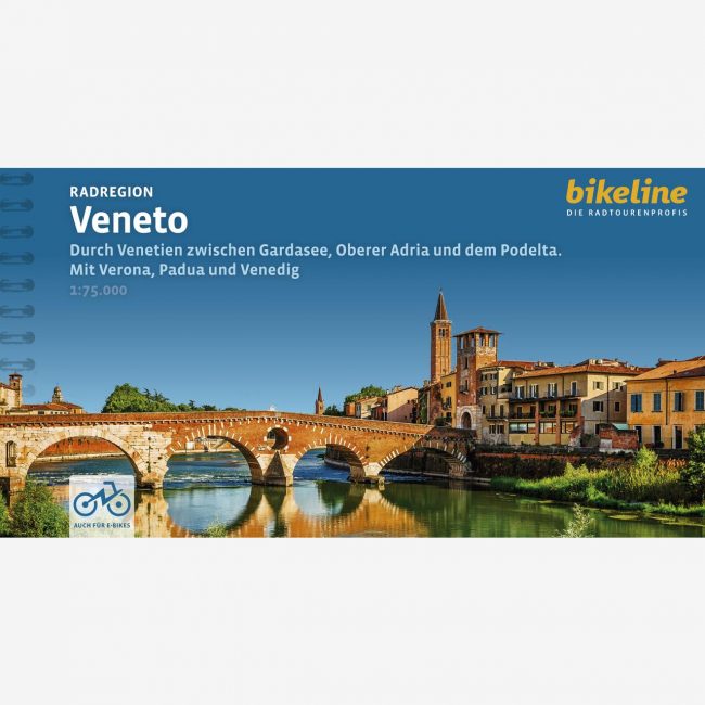 bikeline Radtourenbuch Radregion Veneto