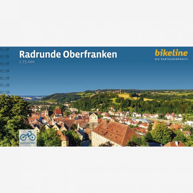 bikeline Radtourenbuch Radrunde Oberfranken
