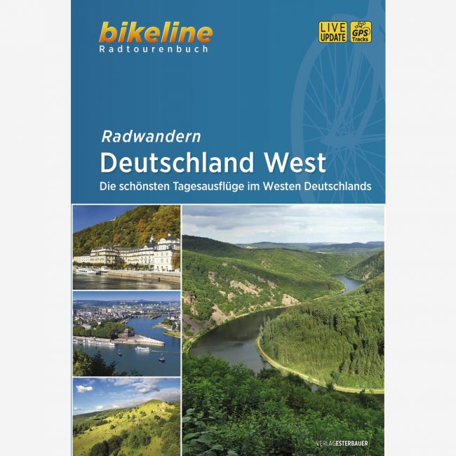 bikeline Radtourenbuch Radwandern Deutschland West