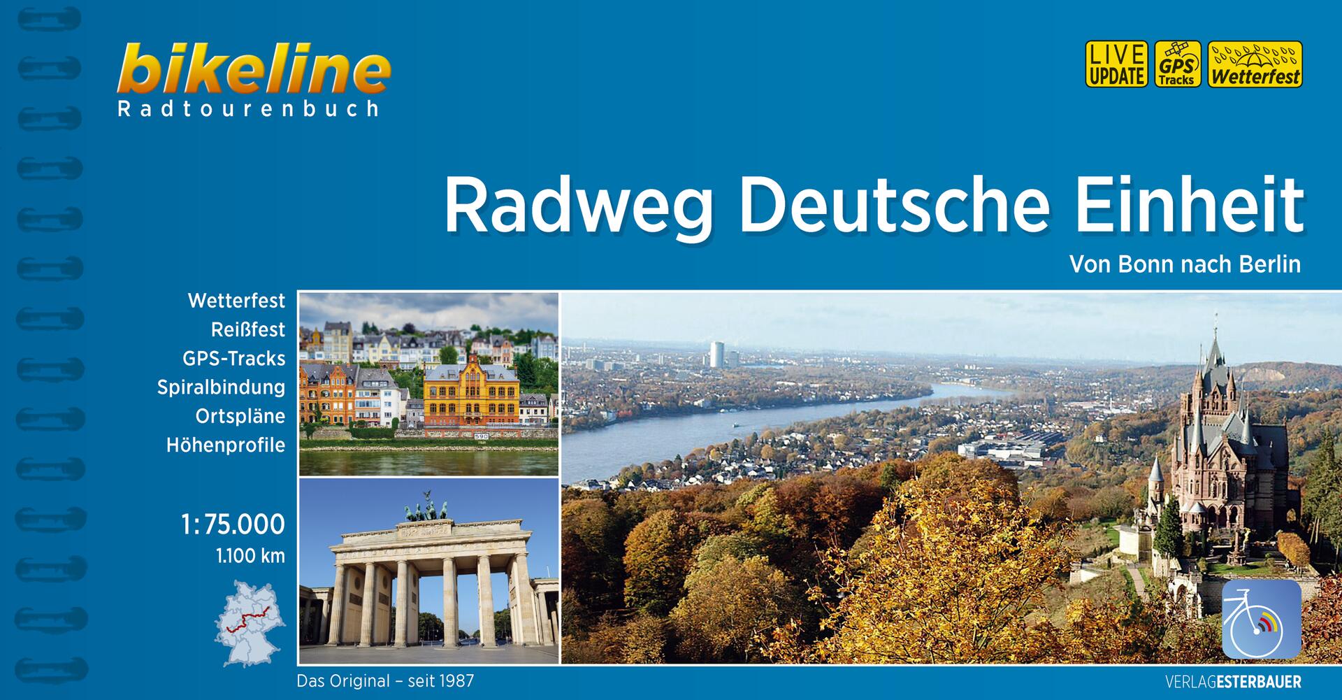 Foto vom Radweg Deutsche Einheit Foto vom Radweg Deutsche Einheit