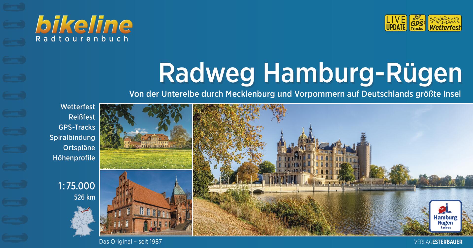 Foto vom Radweg Hamburg-Rügen Foto vom Radweg Hamburg-Rügen