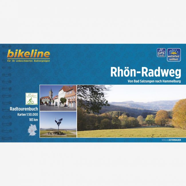 bikeline Radtourenbuch Rhön-Radweg