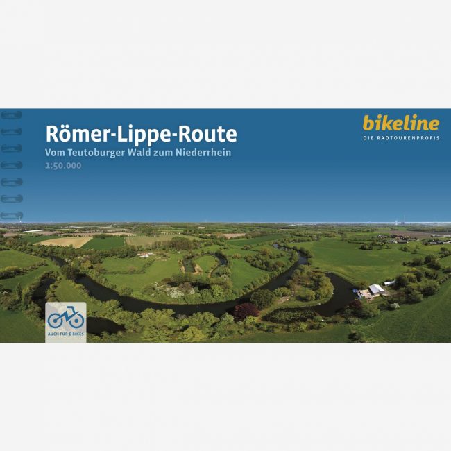bikeline Radtourenbuch Römer-Lippe-Route