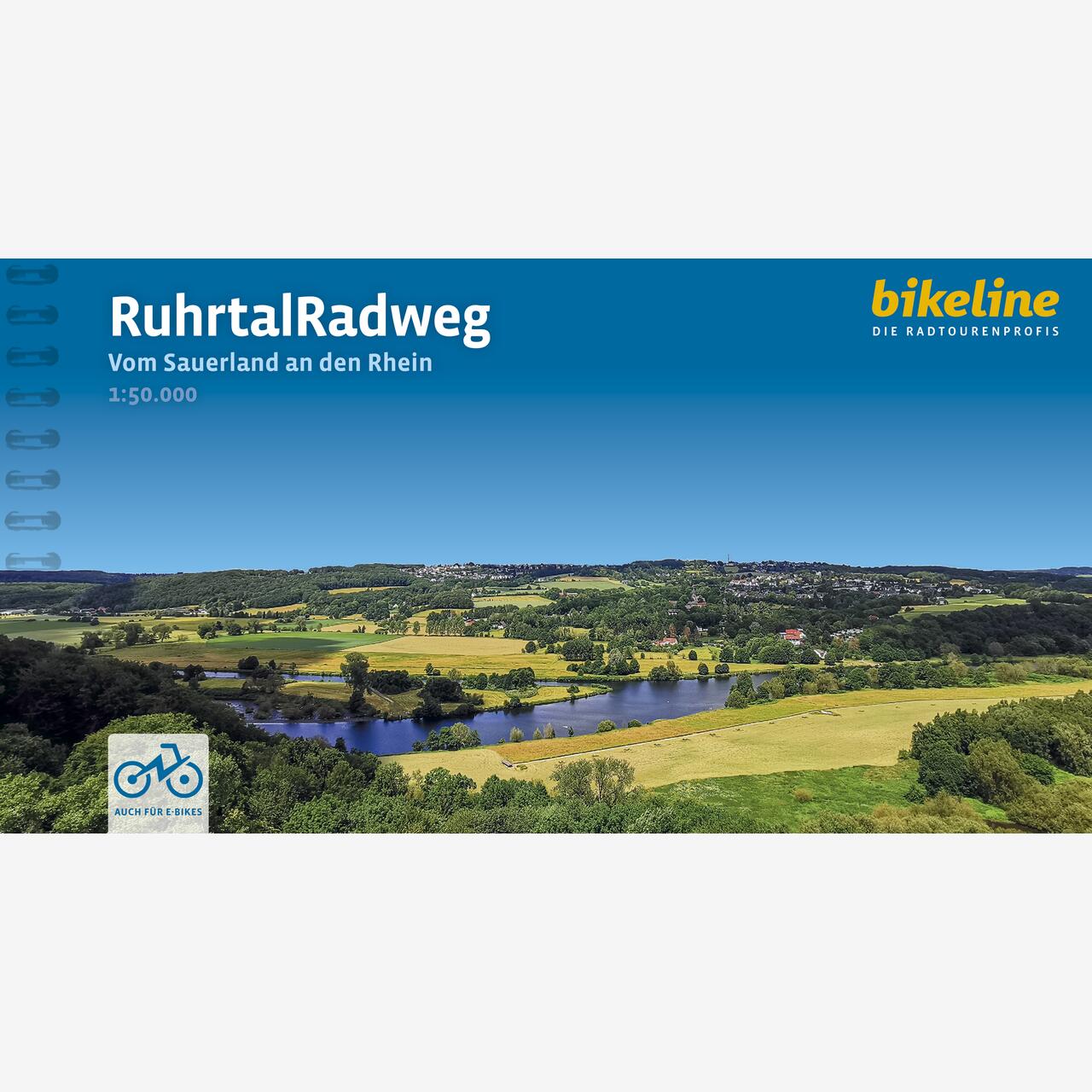 bikeline Radtourenbuch RuhrtalRadweg