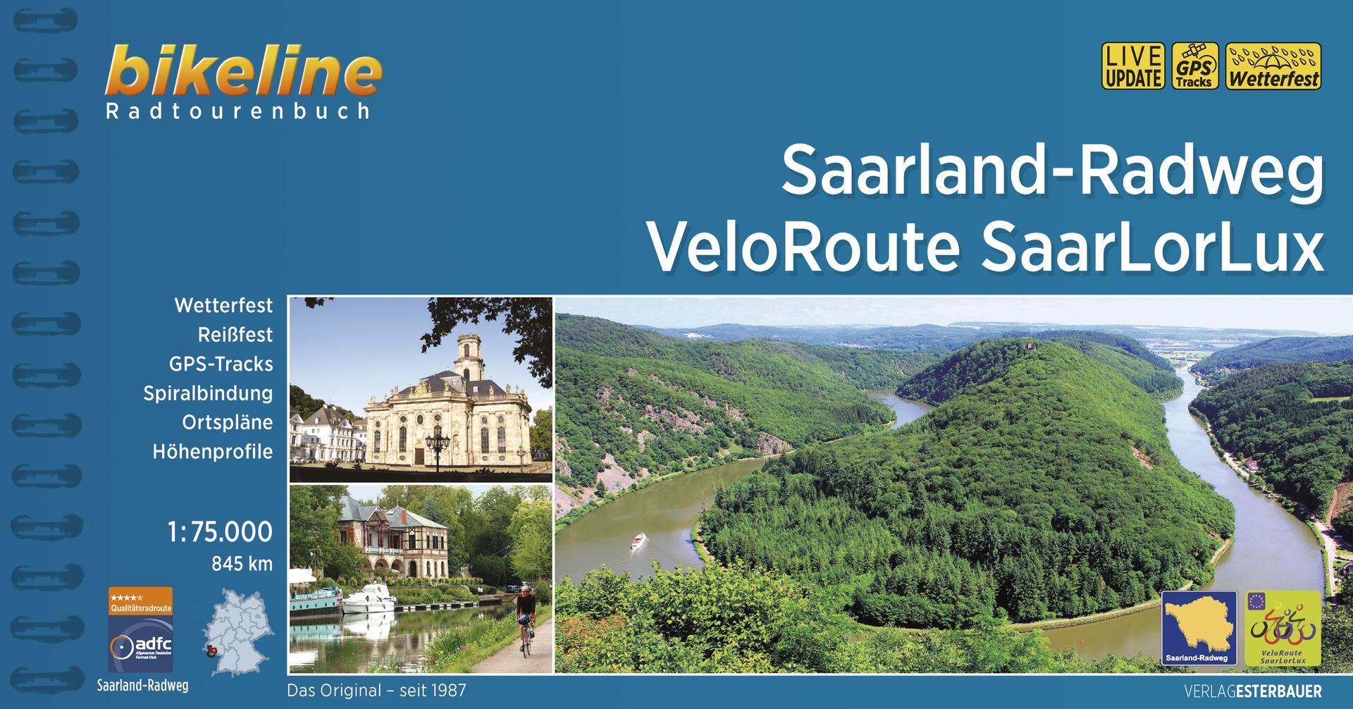 Foto vom Saarland-Radweg • VeloRoute SaarLorLux Foto vom Saarland-Radweg • VeloRoute SaarLorLux