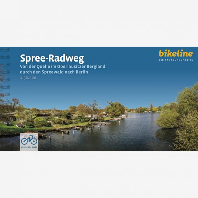 bikeline Radtourenbuch Spree-Radweg