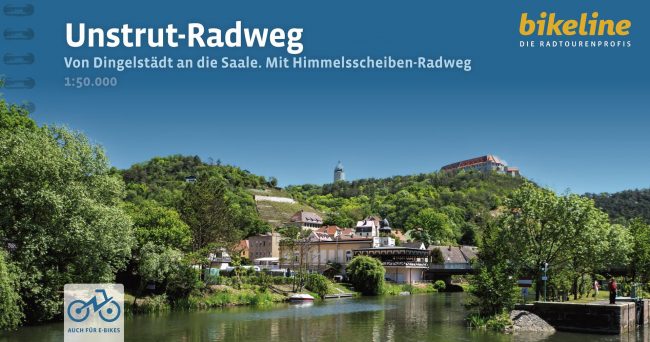 Foto vom Unstrut-Radweg