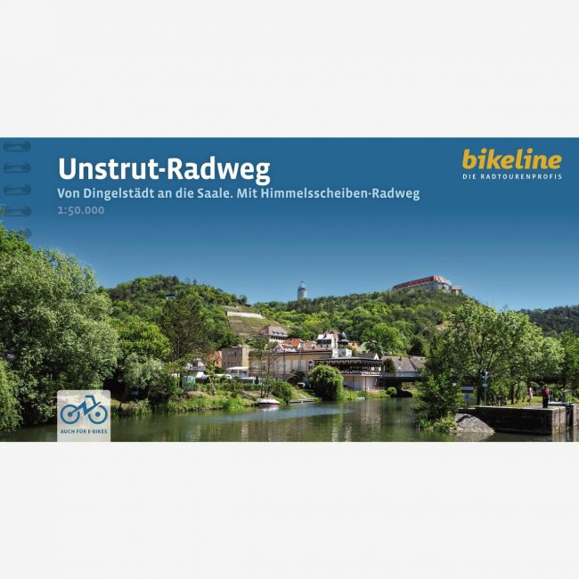 bikeline Radtourenbuch Unstrut-Radweg