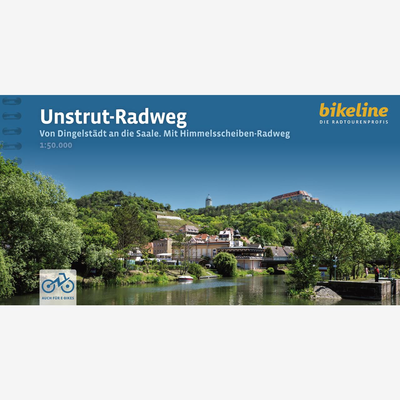 bikeline Radtourenbuch Unstrut-Radweg
