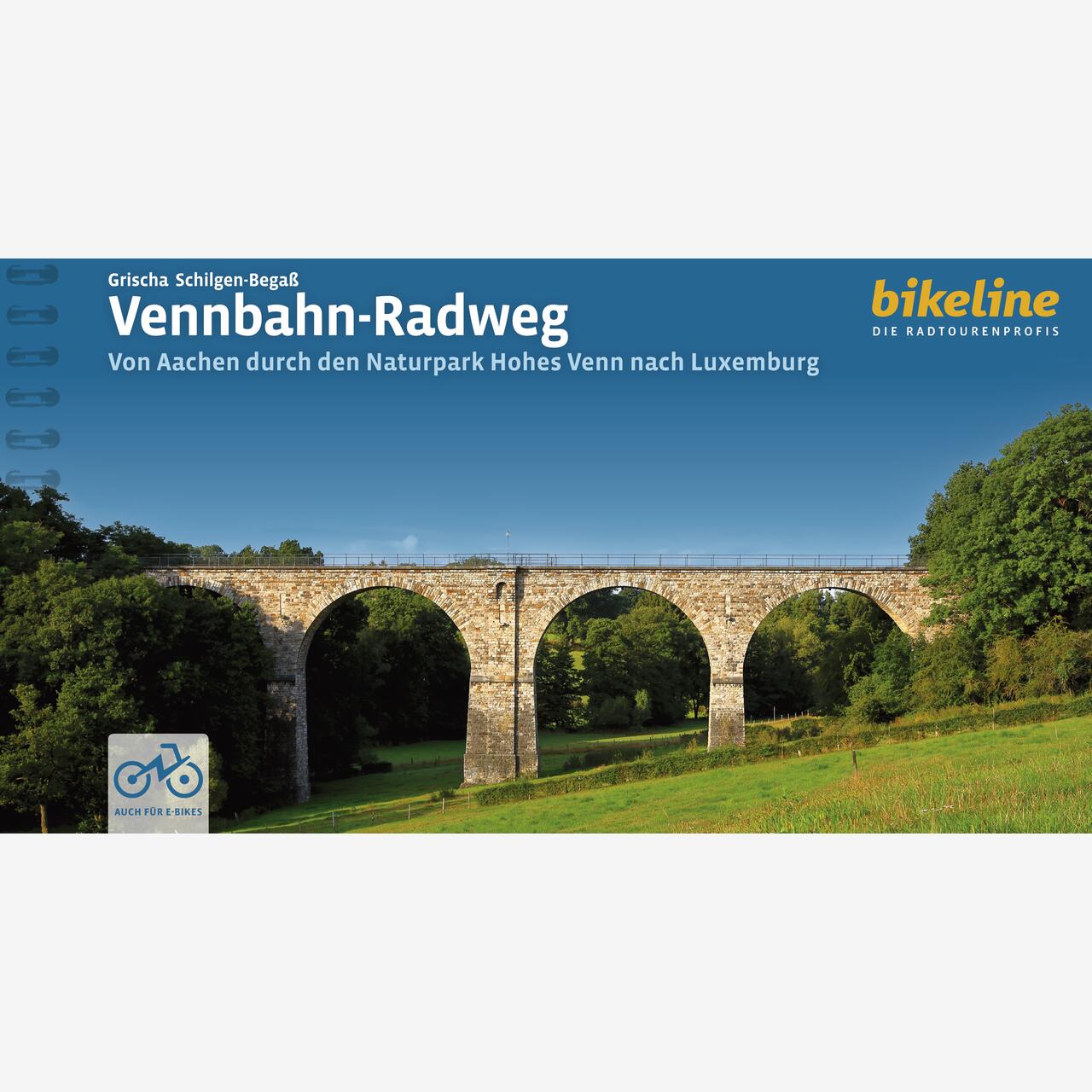 bikeline Radtourenbuch Vennbahn-Radweg