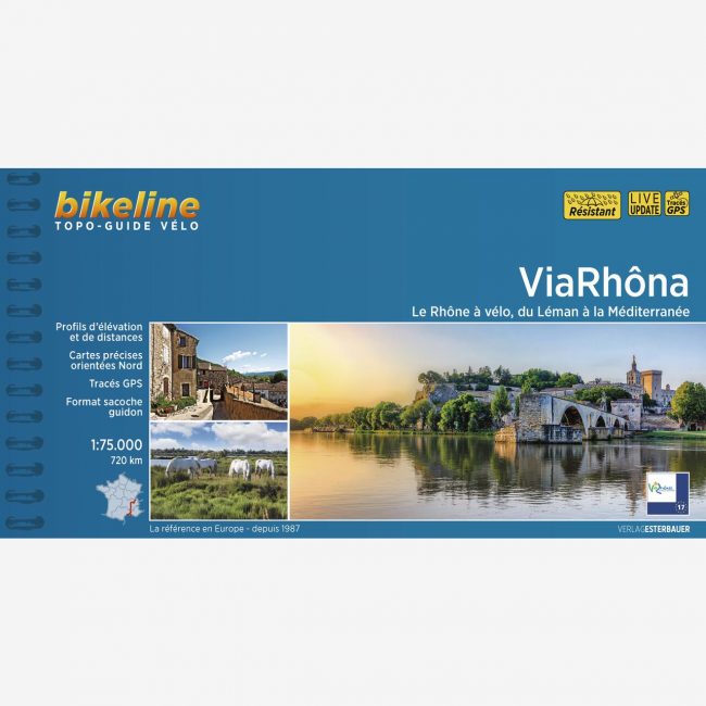 bikeline Radtourenbuch ViaRhôna (F)