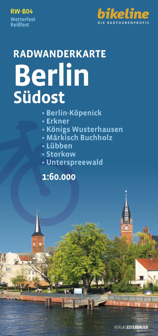 Foto vom Radwanderkarte Berlin Südost Foto vom Radwanderkarte Berlin Südost