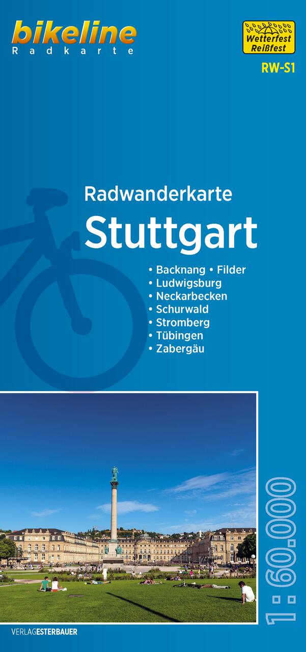 Foto vom Radwanderkarte Stuttgart