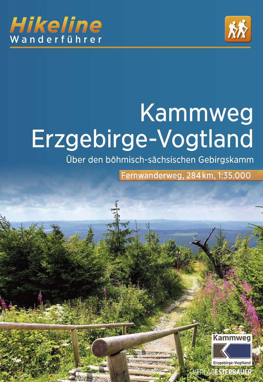 Foto vom Fernwanderweg Kammweg Erzgebirge-Vogtland Foto vom Fernwanderweg Kammweg Erzgebirge-Vogtland