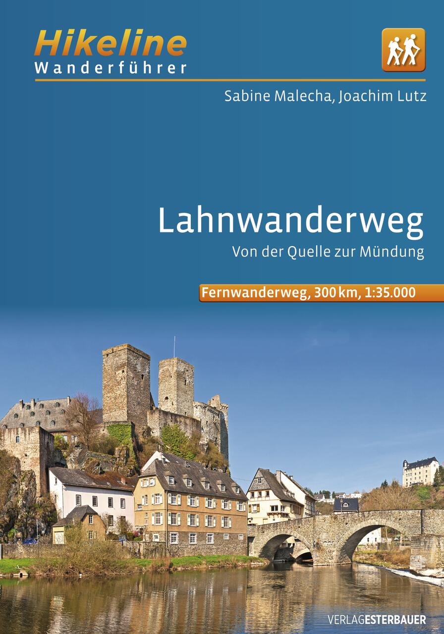 Foto vom Fernwanderweg Lahnwanderweg Foto vom Fernwanderweg Lahnwanderweg