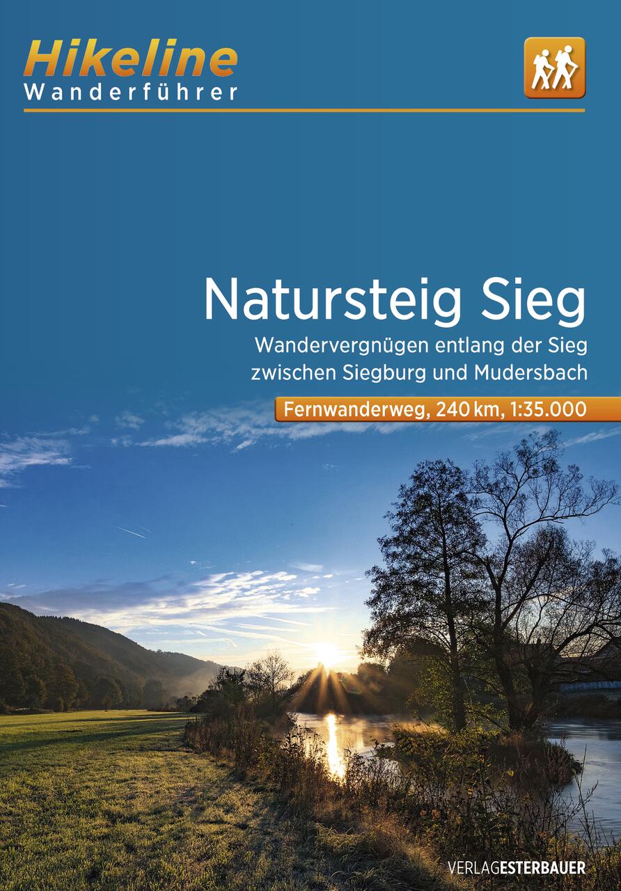 Foto vom Fernwanderweg Natursteig Sieg Foto vom Fernwanderweg Natursteig Sieg