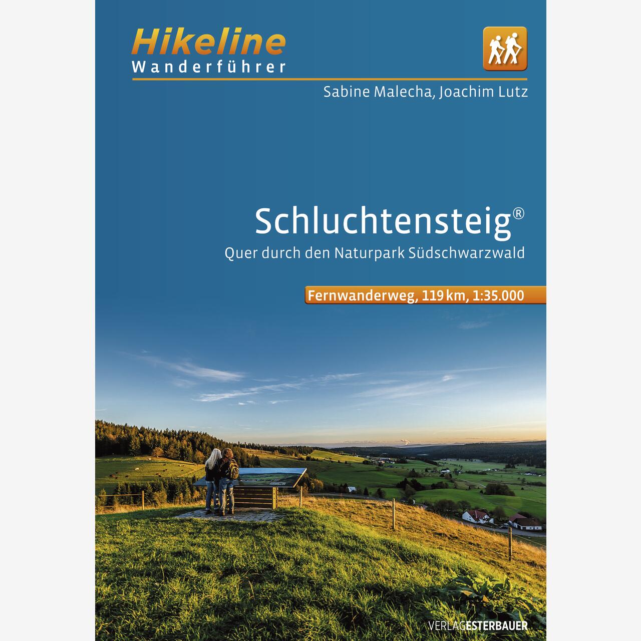Hikeline Wanderführer Fernwanderweg Schluchtensteig®