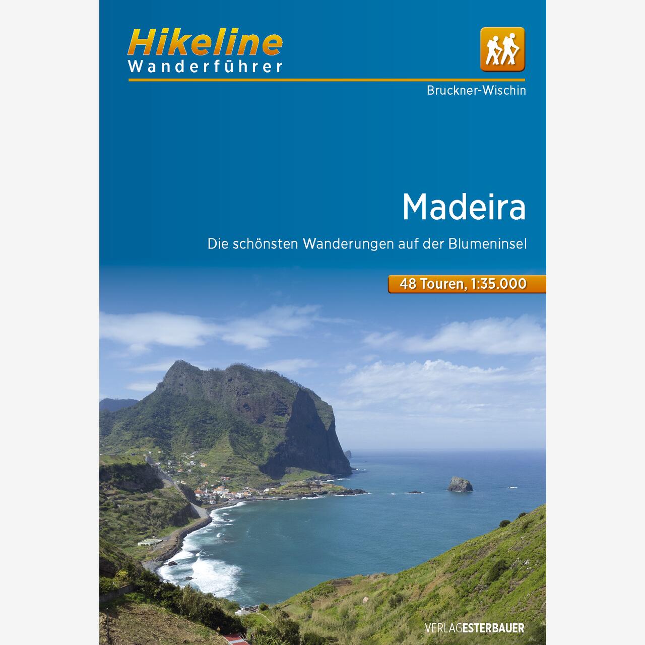 Hikeline Wanderführer Madeira