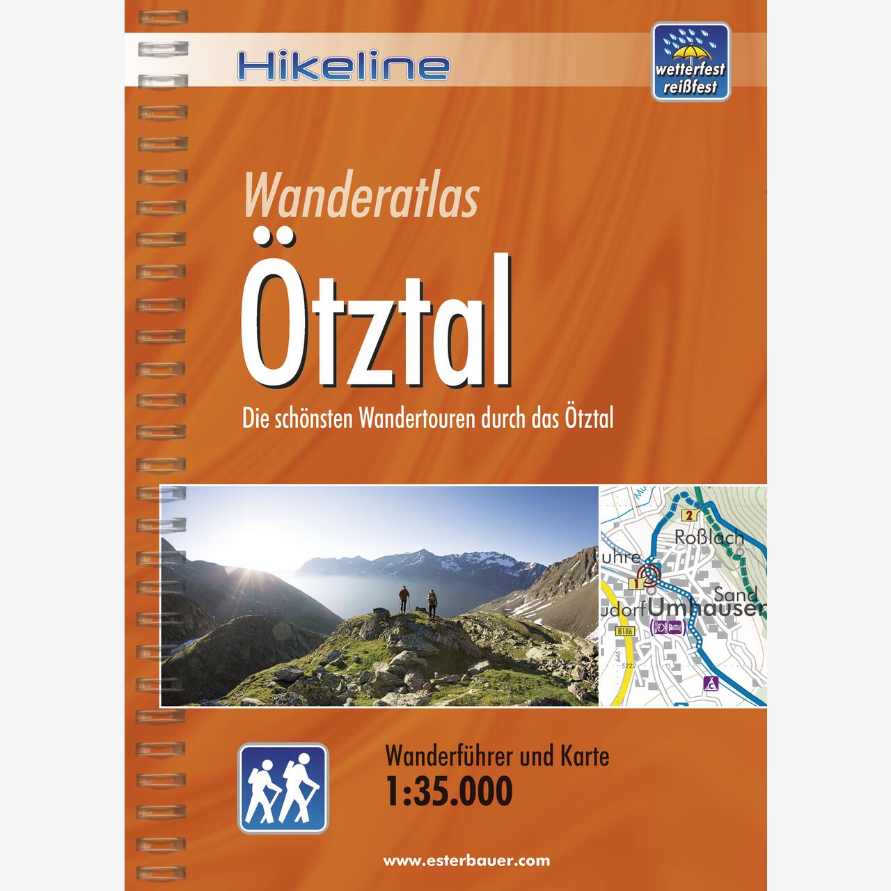 Hikeline Wanderführer Ötztal