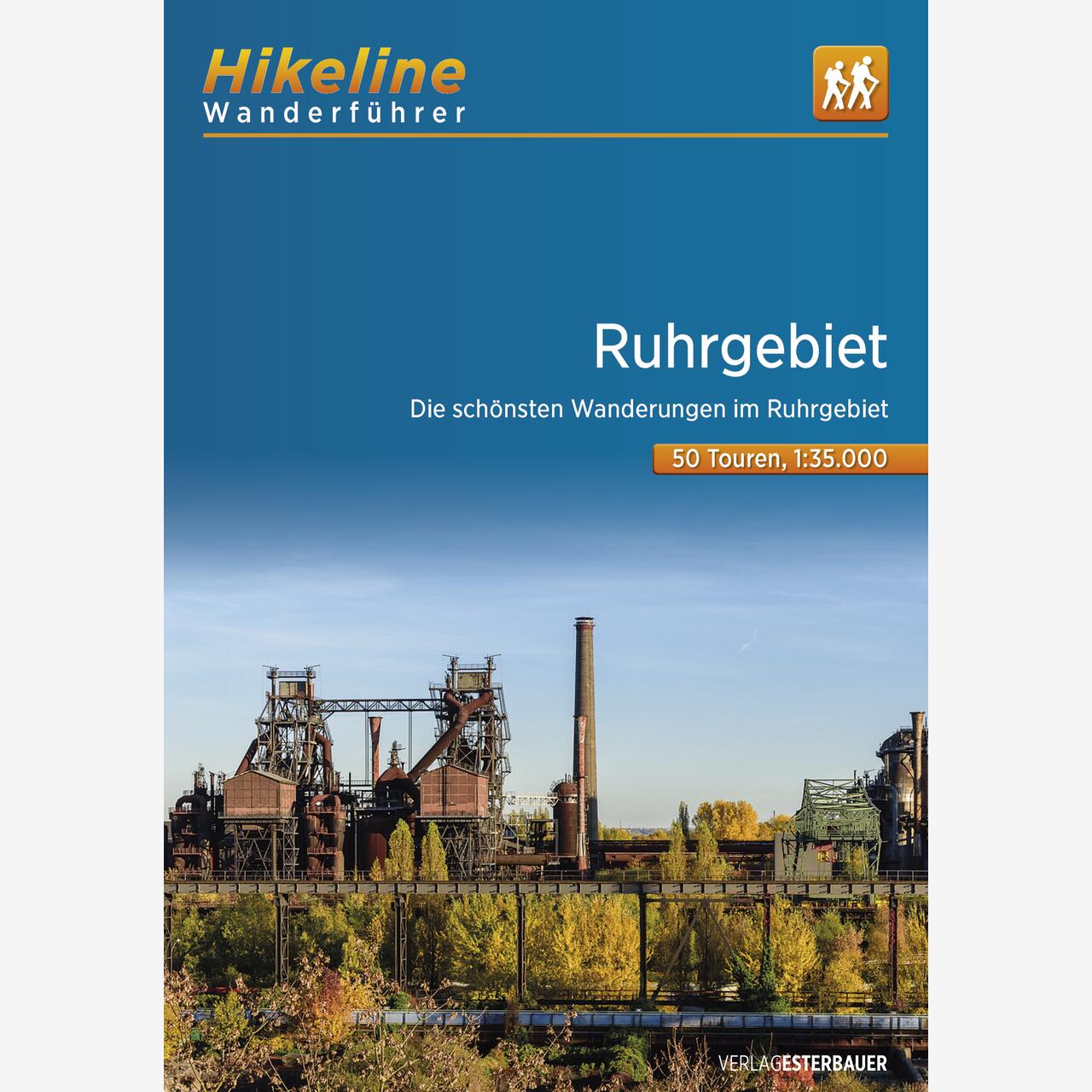 Hikeline Wanderführer Ruhrgebiet Hikeline Wanderführer Ruhrgebiet