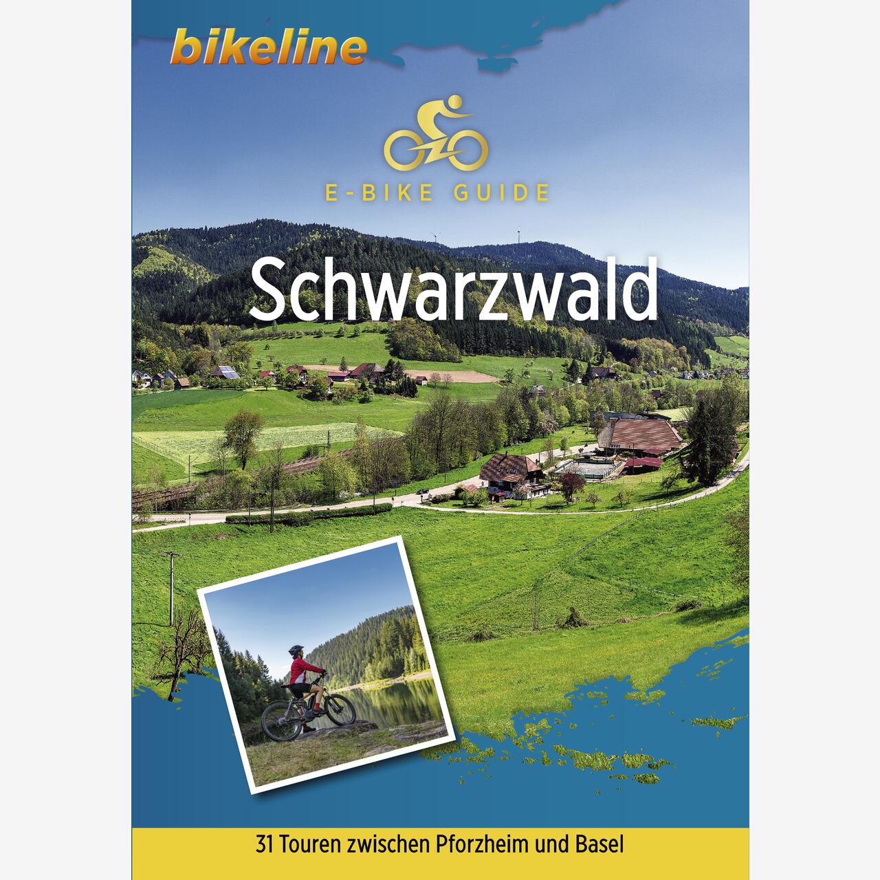 bikeline E-Bike Guide E-Bike Guide Schwarzwald