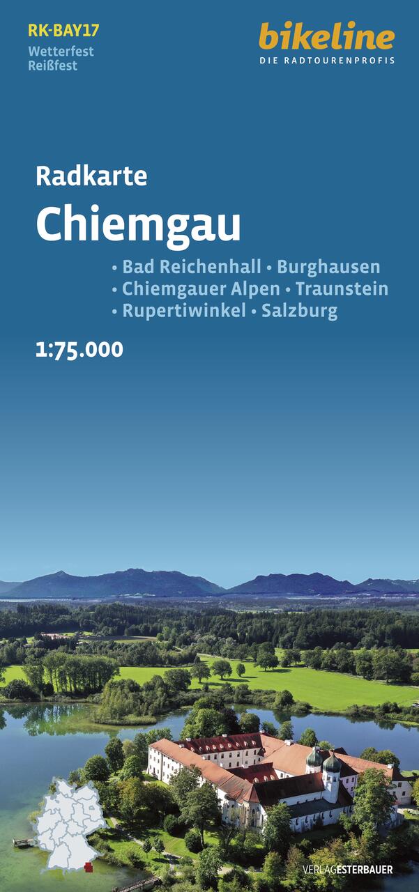 Foto vom Radkarte Chiemgau Foto vom Radkarte Chiemgau
