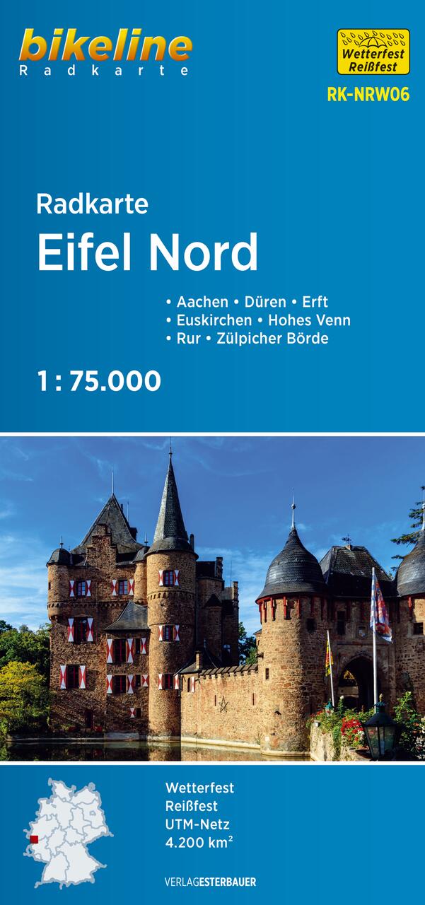 Foto vom Radkarte Eifel Nord Foto vom Radkarte Eifel Nord
