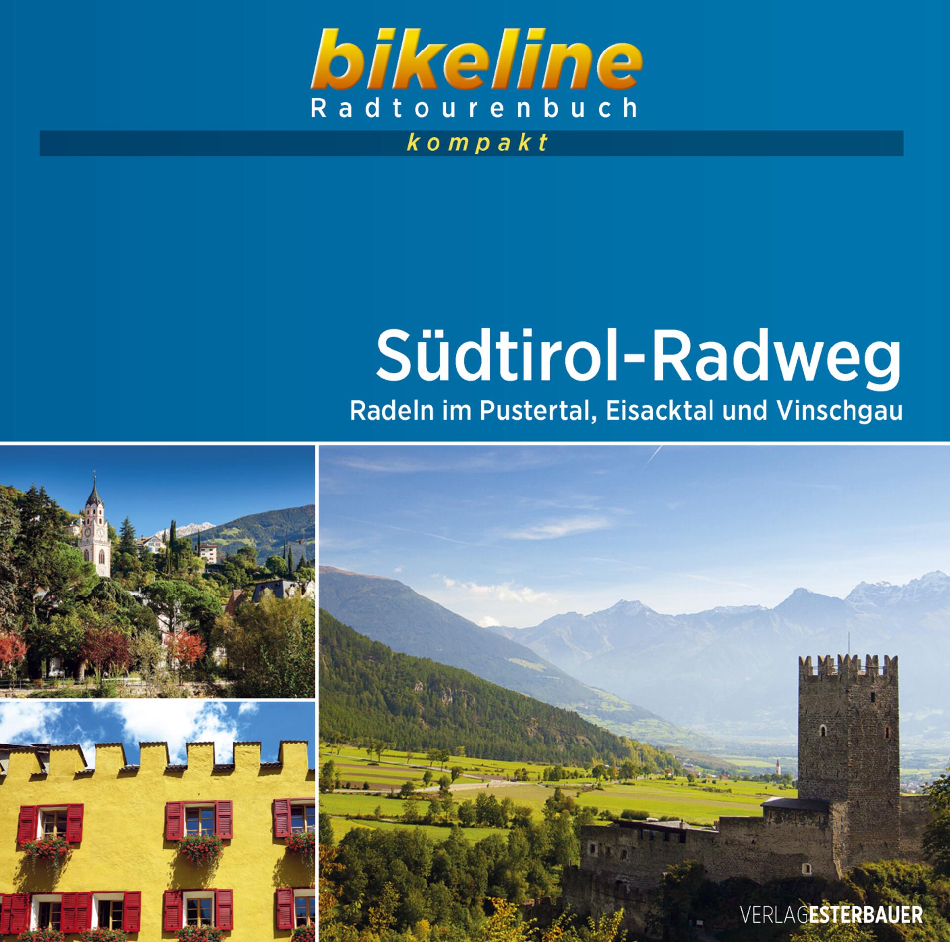 Foto vom Südtirol-Radweg