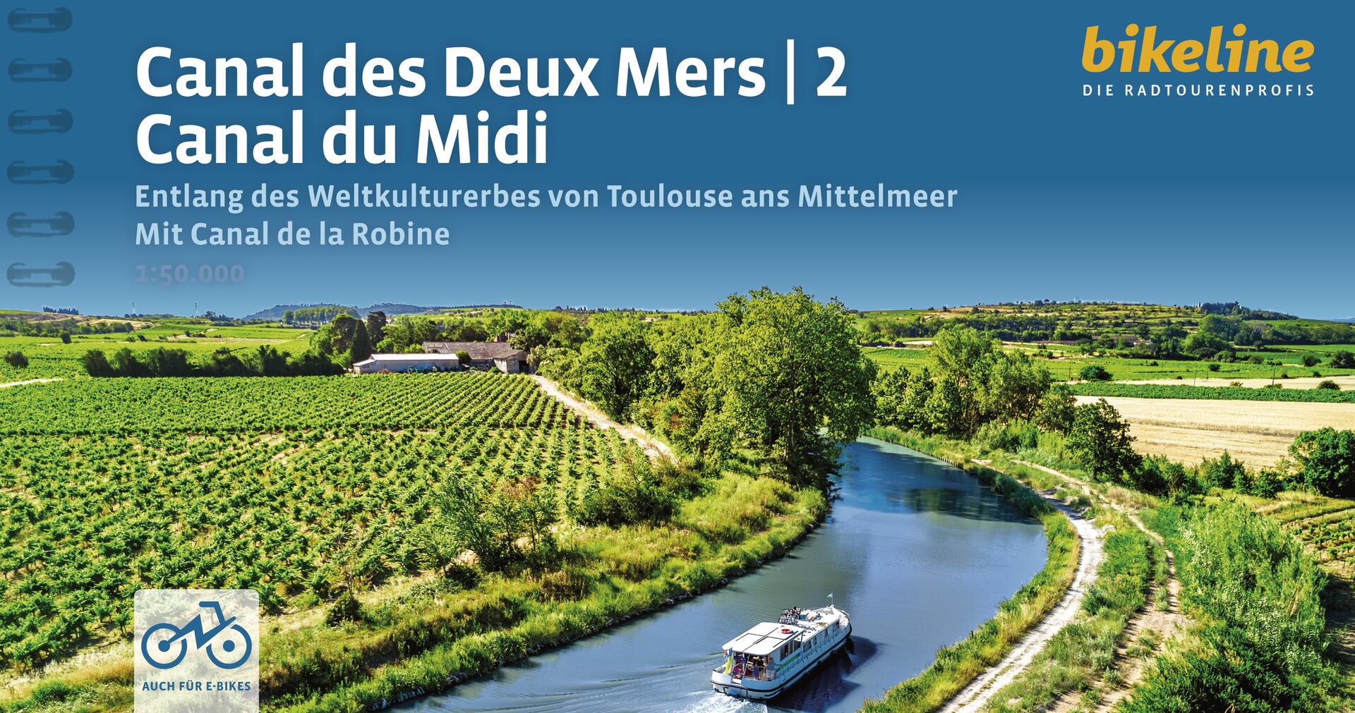 Foto vom Canal des Deux Mers 2 Canal du Midi Foto vom Canal des Deux Mers 2 Canal du Midi