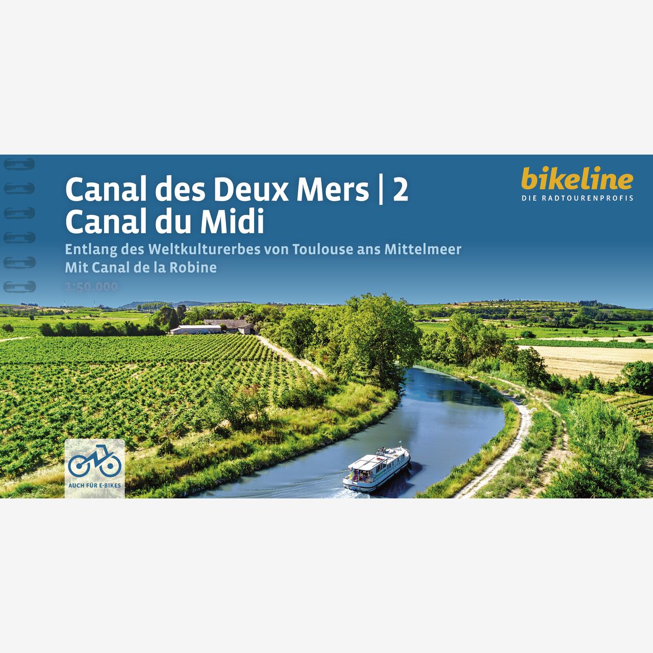 bikeline Radtourenbuch Canal des Deux Mers 2 Canal du Midi bikeline Radtourenbuch Canal des Deux Mers 2 Canal du Midi