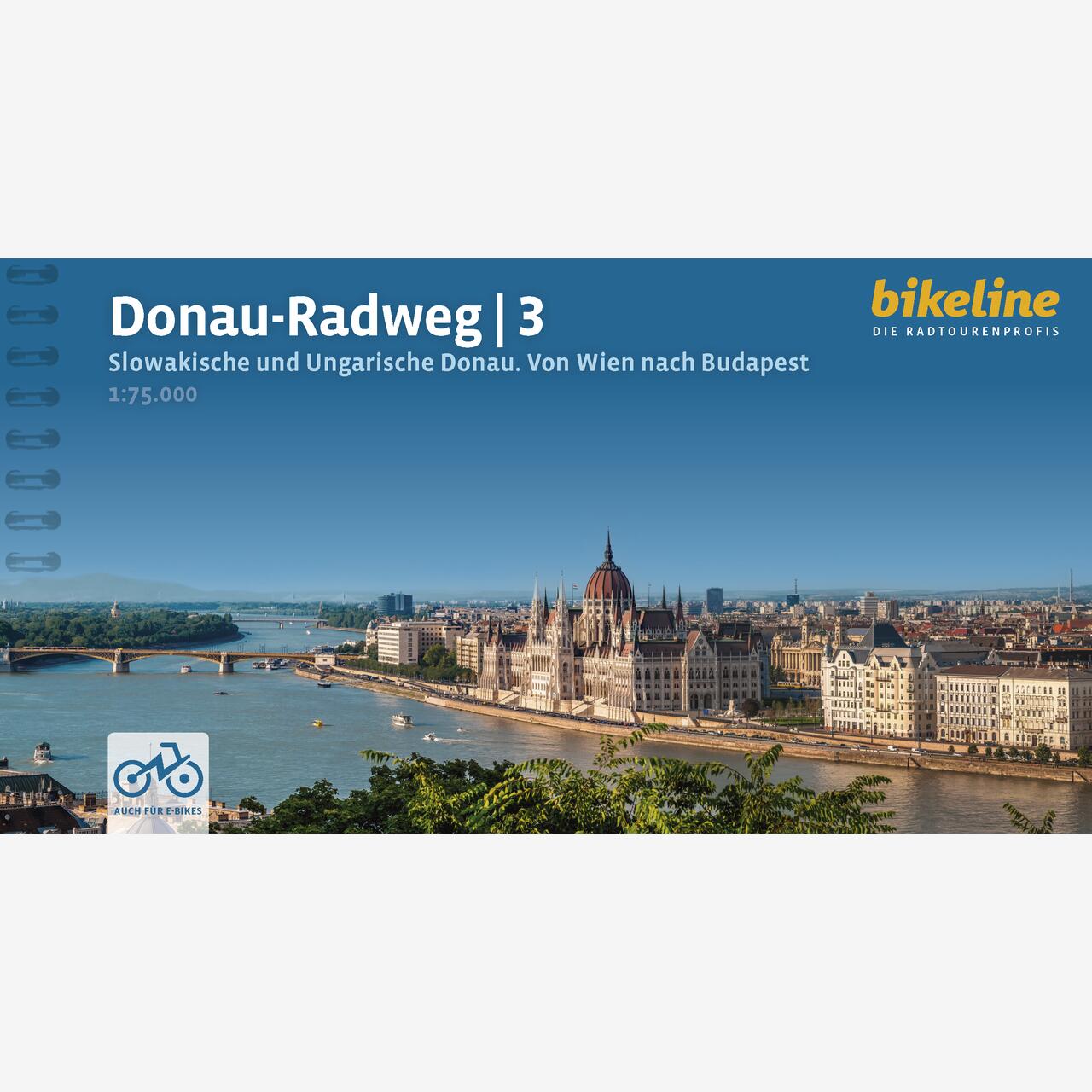 bikeline Radtourenbuch Donau-Radweg 3