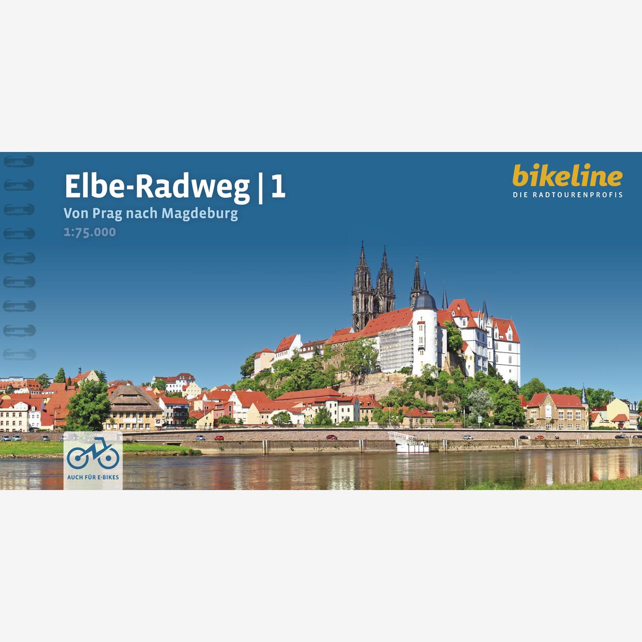 bikeline Radtourenbuch Elbe-Radweg 1 bikeline Radtourenbuch Elbe-Radweg 1