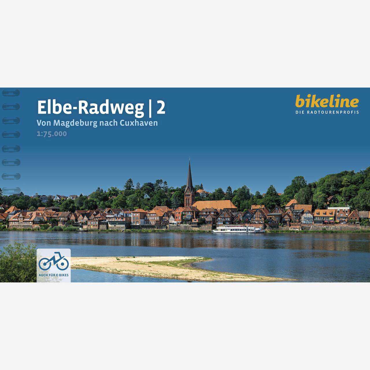 bikeline Radtourenbuch Elbe-Radweg 2
