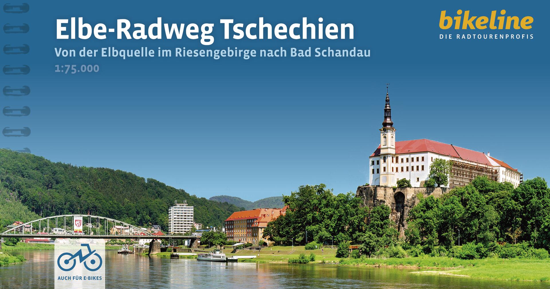 Foto vom Elbe-Radweg Tschechien Foto vom Elbe-Radweg Tschechien
