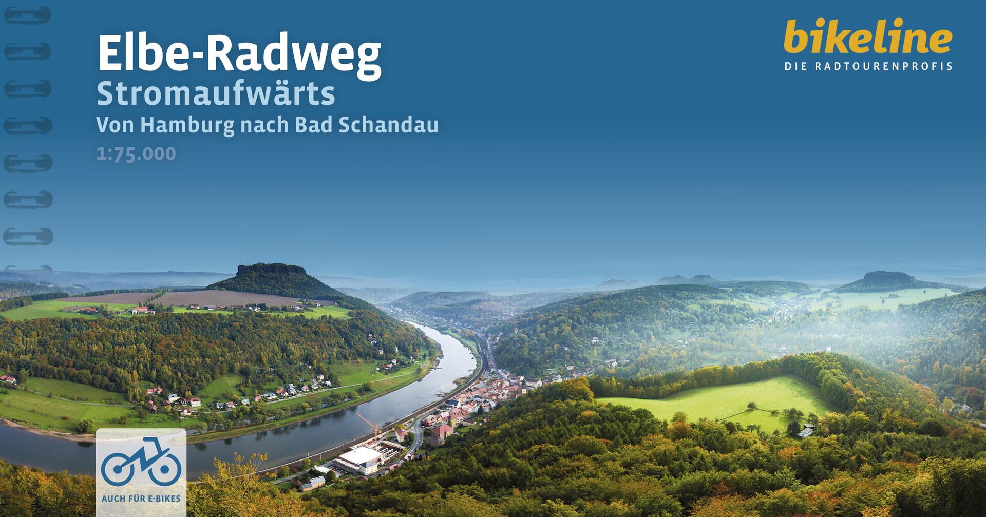 Foto vom Elbe-Radweg Foto vom Elbe-Radweg