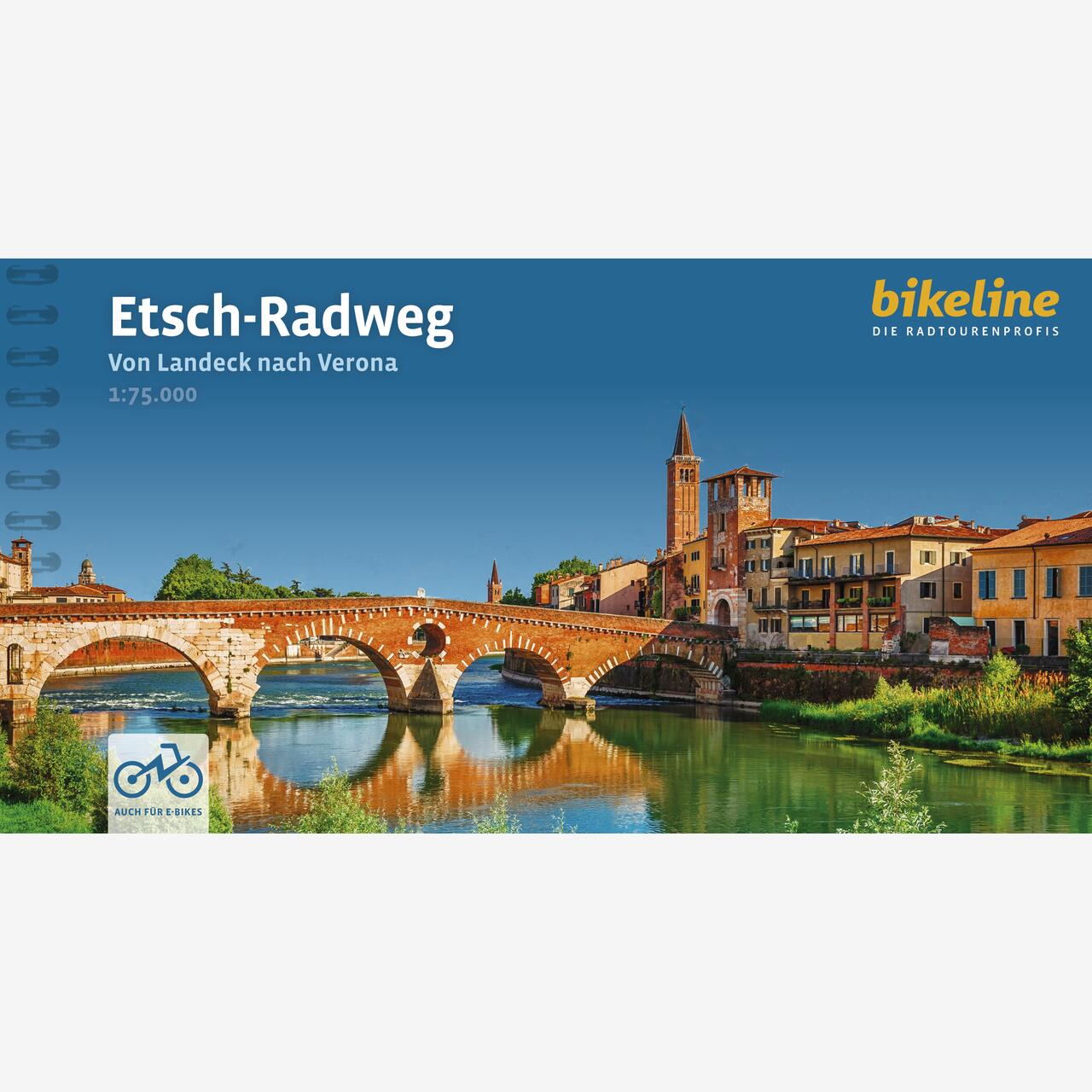 bikeline Radtourenbuch Etsch-Radweg bikeline Radtourenbuch Etsch-Radweg